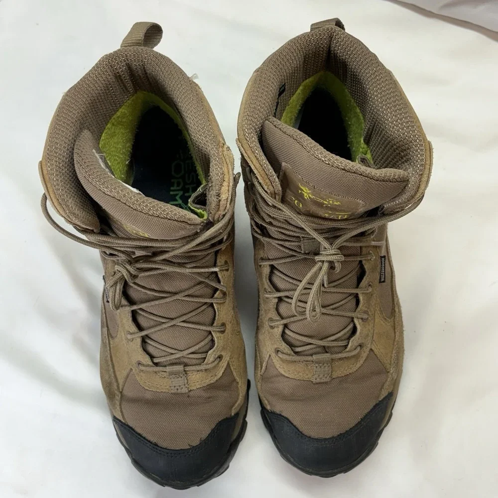 Under Armour Speed Freek Bozeman Hunting Boots Mens US 9.5 Waterproof Camo Shoes
